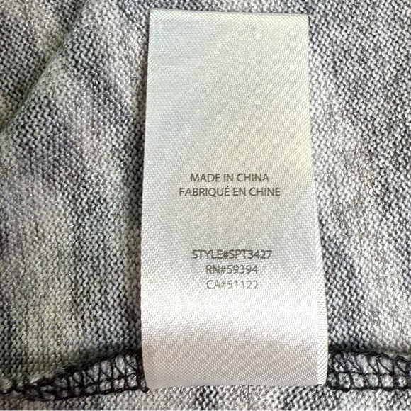 Beachlunchlounge Collection Zebra Crew Neck Long Sleeve Sweater Sz S/P - Picture 11 of 12